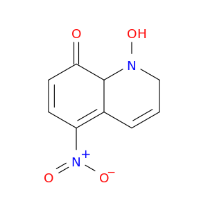 5-硝基-8-羟基喹啉氮氧化物