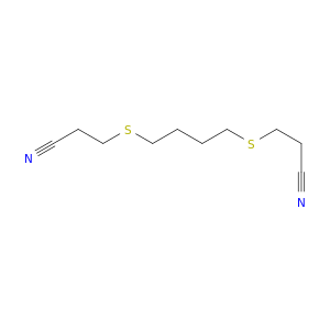 Propanenitrile, 3,3'-[1,4-butanediylbis(thio)]bis-