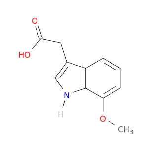 2-(7-甲氧基-1H-吲哚-3-基)乙酸