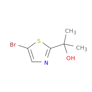 2-(5-溴-1,3-噻唑-2-基)丙-2-醇