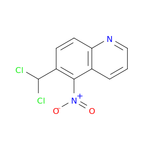 Quinoline, 6-(dichloromethyl)-5-nitro-