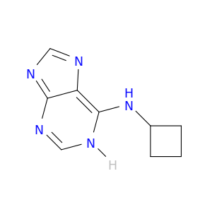 1H-Purin-6-amine, N-cyclobutyl-