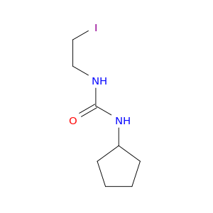 1-cyclopentyl-3-(2-iodoethyl)urea