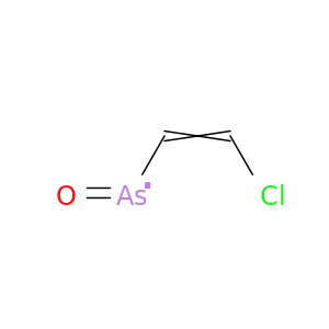 Arsine,(2-chloroethenyl)oxo- (9CI)