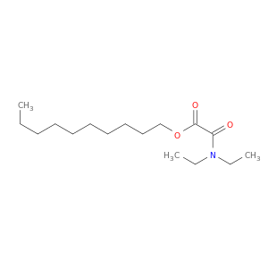 Acetic acid, (diethylamino)oxo-, decyl ester