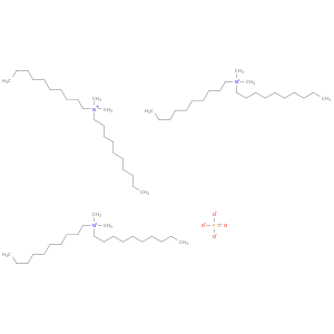 1-Decanaminium, N-decyl-N,N-dimethyl-, phosphate (3:1)