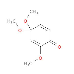 2,5-Cyclohexadien-1-one, 2,4,4-trimethoxy-
