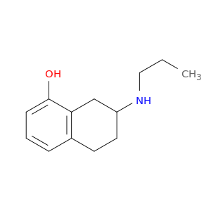 1-Naphthalenol, 5,6,7,8-tetrahydro-7-(propylamino)-