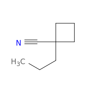 1-propylcyclobutane-1-carbonitrile
