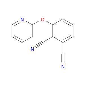 1,2-Benzenedicarbonitrile, 3-(2-pyridinyloxy)-