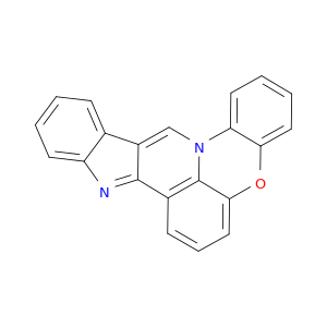 Indolo[2',3':4,5]pyrido[3,2,1-kl]phenoxazine(8CI,9CI)