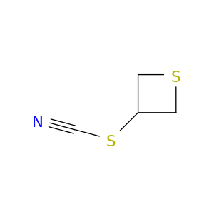 Thiocyanic acid, 3-thietanyl ester
