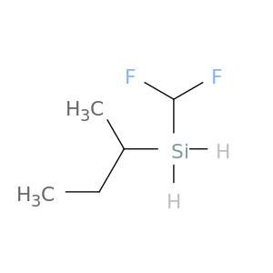 Silane, difluoromethyl(1-methylpropyl)-