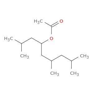 4-壬醇,2,6,8-三甲基-,4-乙酸盐