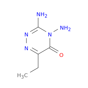 1,2,4-Triazin-5(4H)-one, 3,4-diamino-6-ethyl- (9CI)