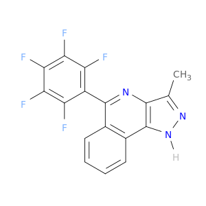 1H-Pyrazolo[4,3-c]isoquinoline, 3-methyl-5-(pentafluorophenyl)-