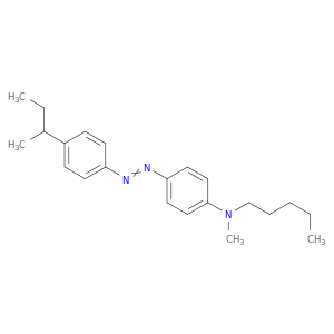 Benzenamine, N-methyl-4-[[4-(1-methylpropyl)phenyl]azo]-N-pentyl-
