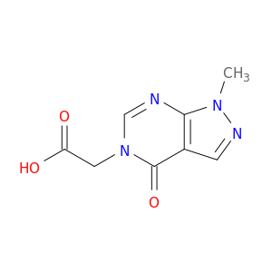 (1-甲基-4-羰基-1,4-二氢-吡唑并[3,4-D]-嘧啶-5-基)-乙酸