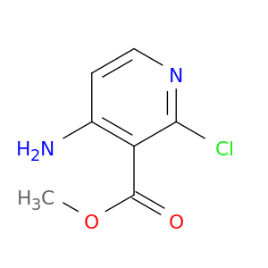 4-氨基-2-氯烟酸甲酯