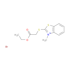 Benzothiazolium, 2-[(2-ethoxy-2-oxoethyl)thio]-3-methyl-, bromide