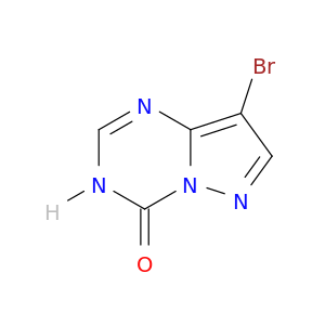 8-溴-1H,4H-吡唑并[1,5-a][1,3,5]三嗪-4-酮