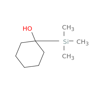Cyclohexanol, 1-(trimethylsilyl)-