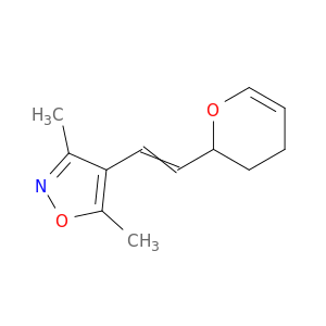 Isoxazole, 4-[2-(3,4-dihydro-2H-pyran-2-yl)ethenyl]-3,5-dimethyl-