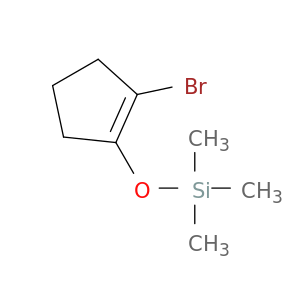 Silane, [(2-bromo-1-cyclopenten-1-yl)oxy]trimethyl-