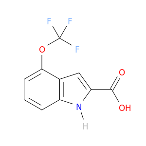 4-(三氟甲氧基)-1H-吲哚-2-羧酸