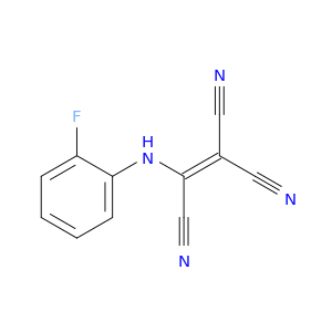 Ethenetricarbonitrile, [(2-fluorophenyl)amino]-