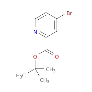 4-溴吡啶-2-羧酸叔丁酯