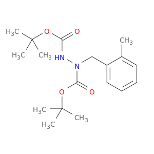 二-叔丁基1-(2-甲苄基)肼-1,2-二羧酸酯
