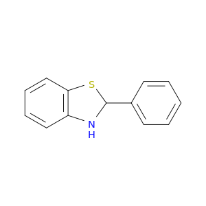 Benzothiazole, 2,3-dihydro-2-phenyl-