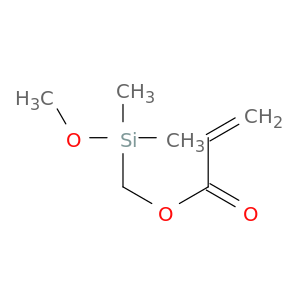2-Propenoic acid, (methoxydimethylsilyl)methyl ester