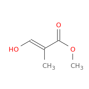 2-Propenoic acid, 3-hydroxy-2-methyl-, methyl ester, (E)-