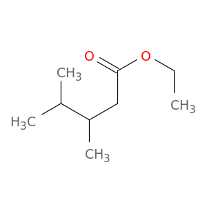 Pentanoic acid, 3,4-dimethyl-, ethyl ester