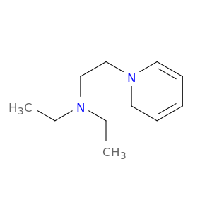 Pyridinium,1-[2-(diethylamino)ethyl]-