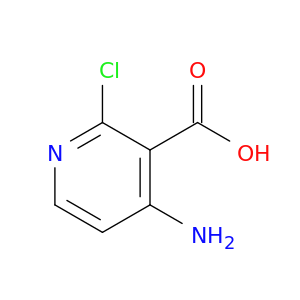 4-氨基-2-氯烟酸