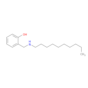 Phenol,2-[(decylamino)methyl]-