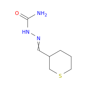 肼氨基甲酰胺,2-[(四氢-2H-噻唑-3-基)亚甲基]-