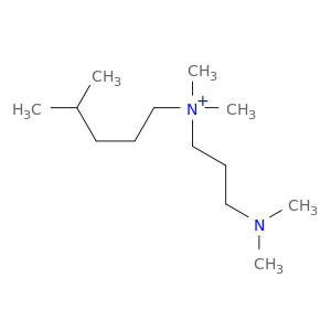 1-Pentanaminium, N-[3-(dimethylamino)propyl]-N,N,4-trimethyl-