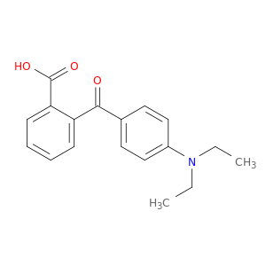 Benzoic acid, 2-[4-(diethylamino)benzoyl]-