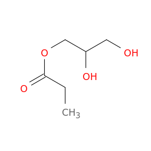 2,3-dihydroxypropyl propionate