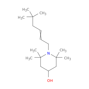 4-Piperidinol, 1-(5,5-dimethyl-2-hexenyl)-2,2,6,6-tetramethyl-