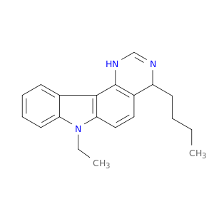 1H-Pyrimido[5,4-c]carbazole, 4-butyl-7-ethyl-4,7-dihydro-