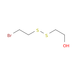 Ethanol, 2-[(2-bromoethyl)dithio]-