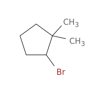 2-溴-1,1-二甲基环戊烷