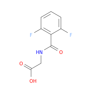 2-(2,6-Difluorobenzamido)acetic acid