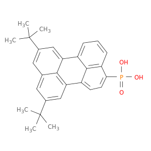 Phosphonic acid, [8,11-bis(1,1-dimethylethyl)-3-perylenyl]-
