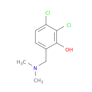 Phenol, 2,3-dichloro-6-[(dimethylamino)methyl]-